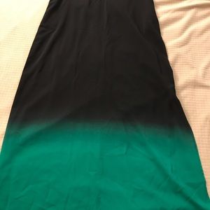 Long Vince Camuti skirt